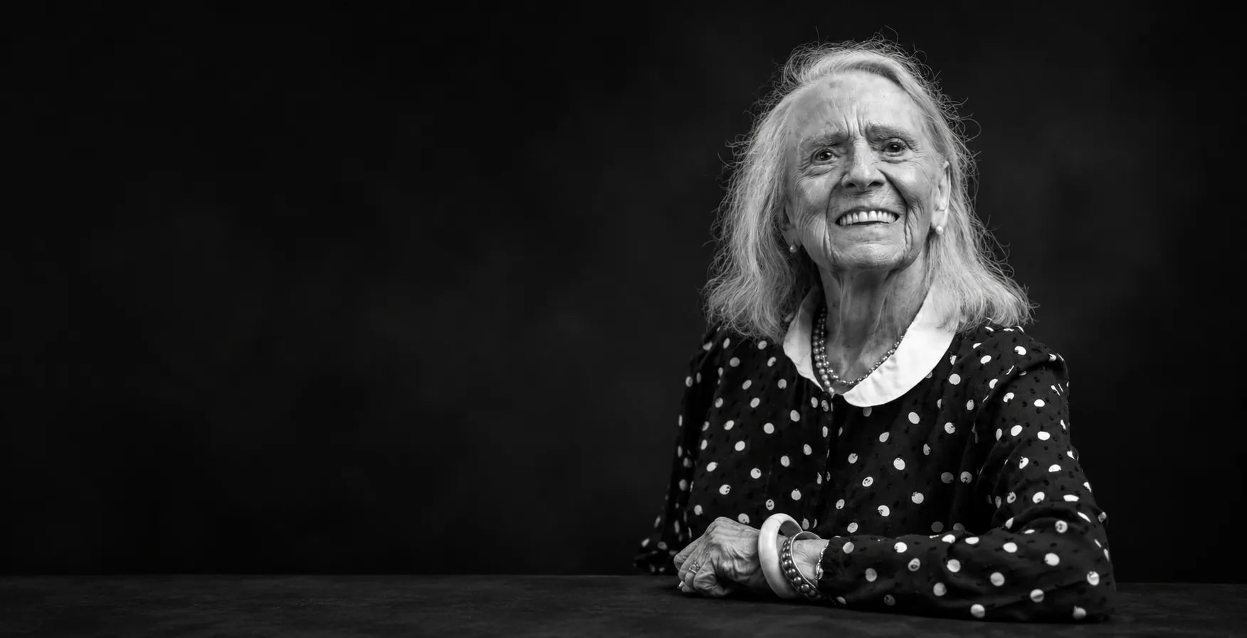 Portrait réalisé par Didier Carluccio auprès d’une personne âgée