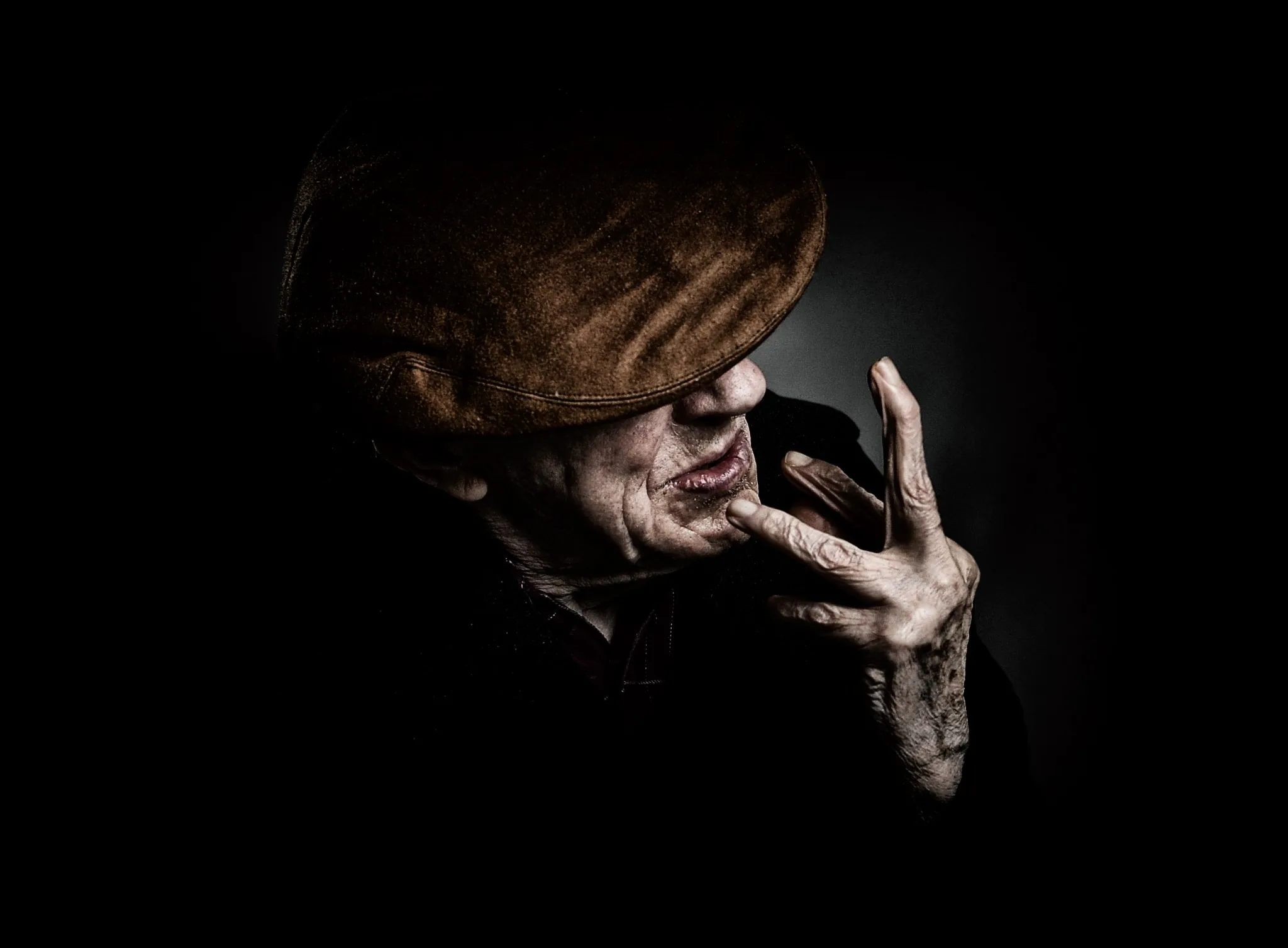 Portrait photographique autour du grand âge réalisé par Didier Carluccio