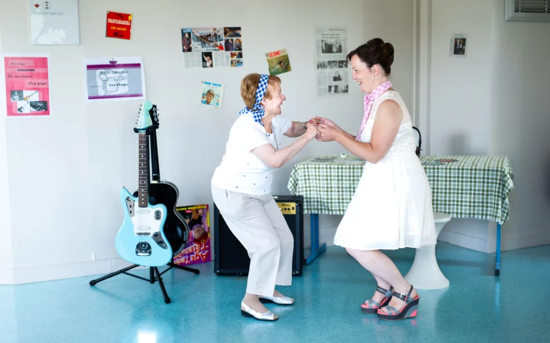 Le temps d’une danse – 
Joué-lès-Tours