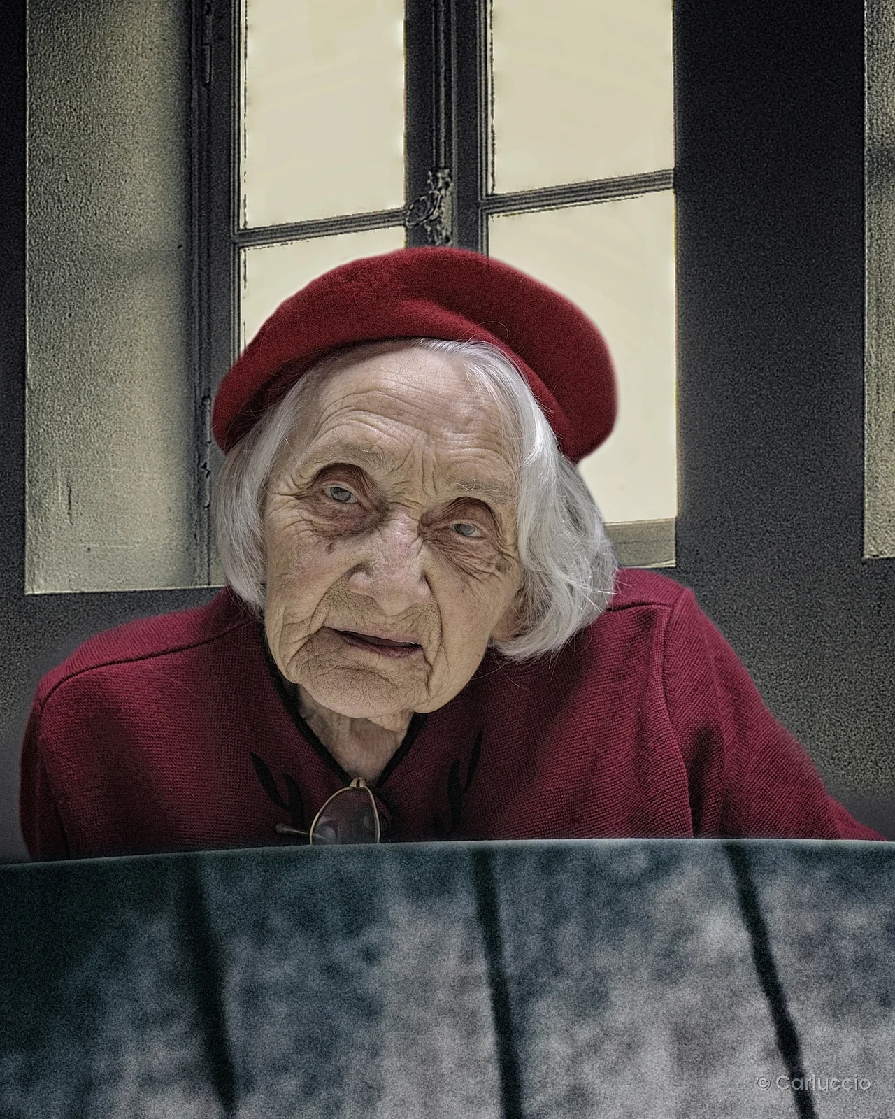 Portrait d'une résidente