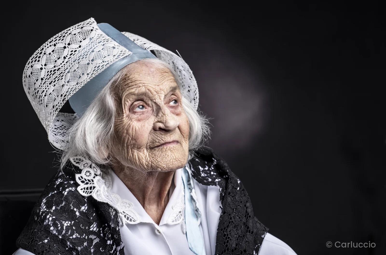 Portrait d'une résidente