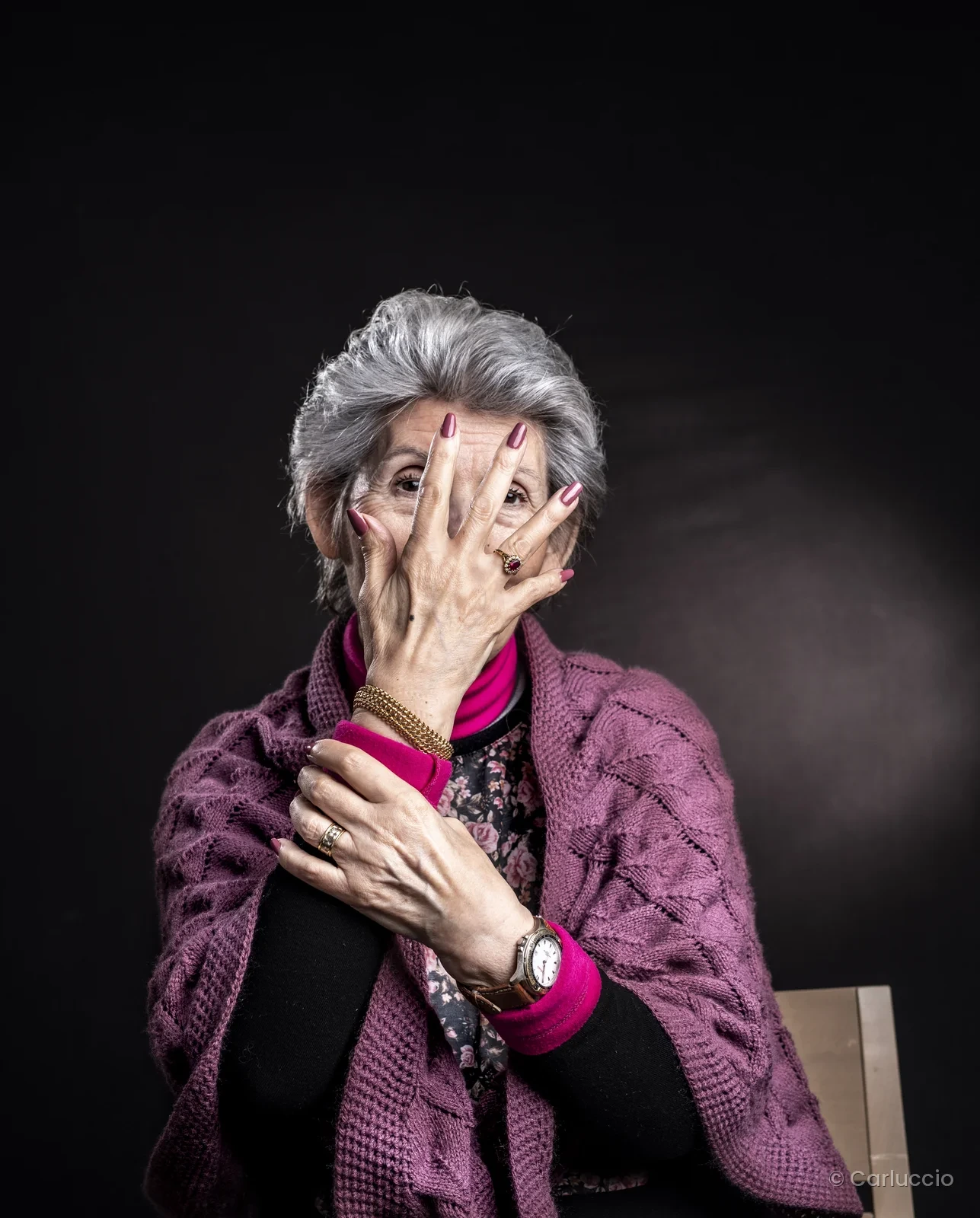Portrait d'une résidente