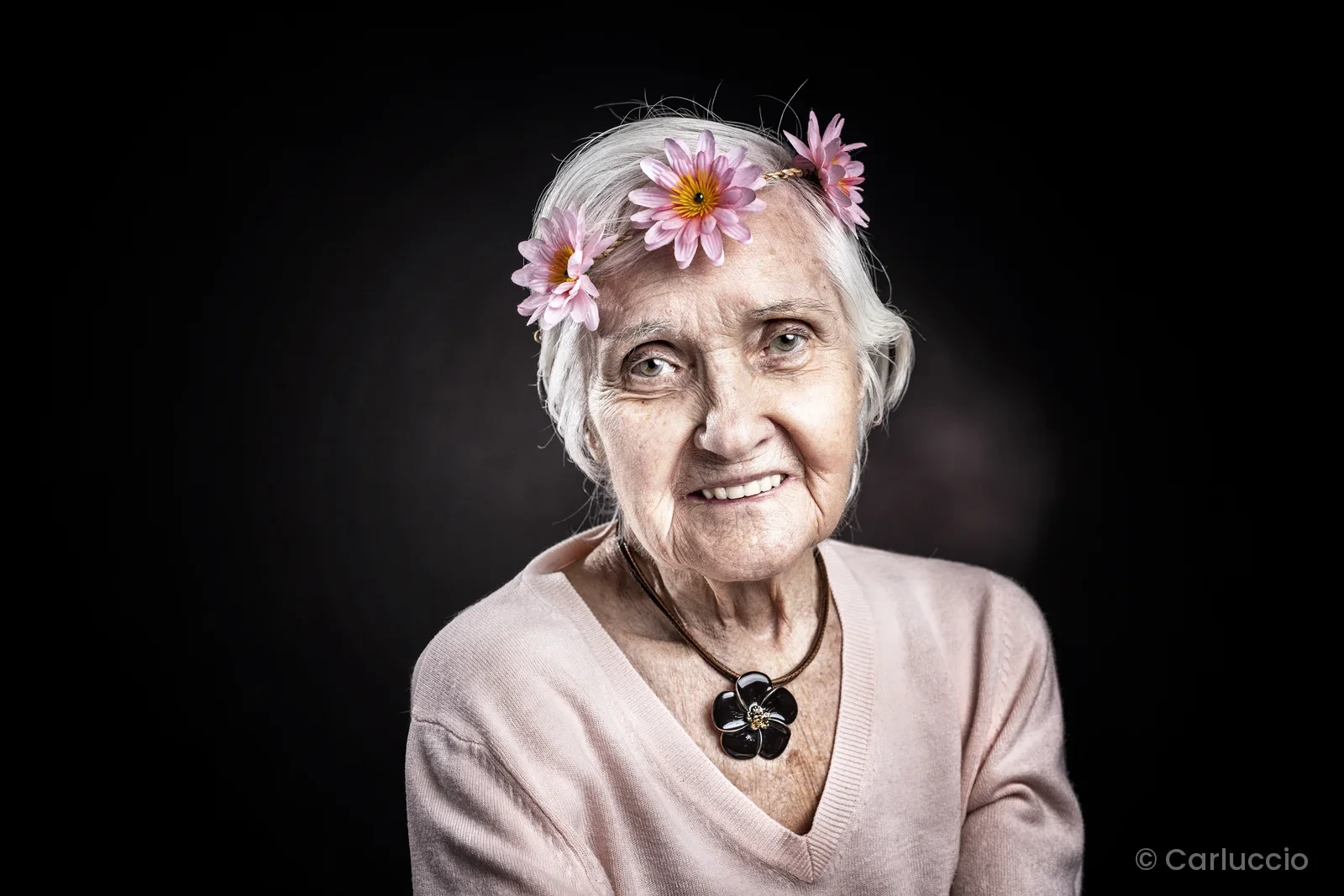 Portrait d'une résidente