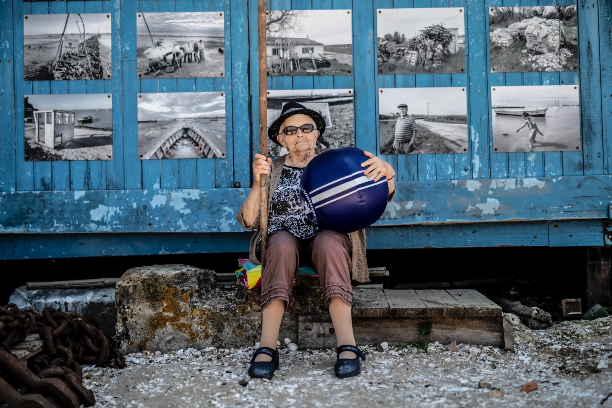 Photographie de Didier Carluccio consacrée au grand âge et à la mémoire