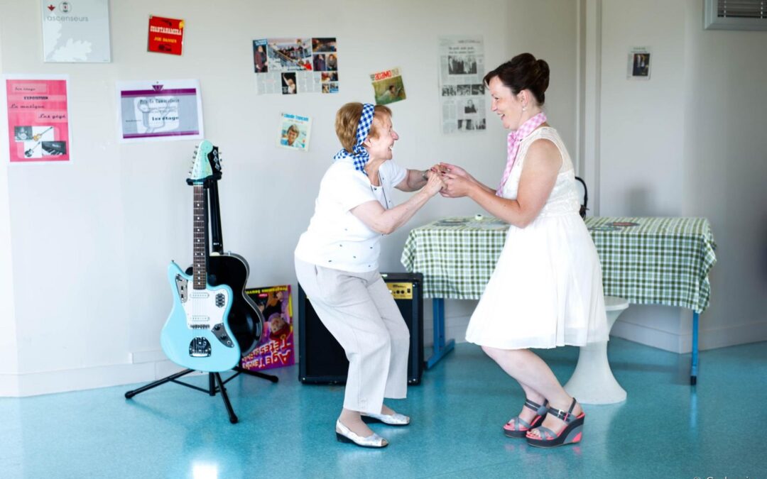 Le temps d’une danse